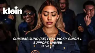 Cumbiasound (SE) feat. Vicky Singh + support: Mambe