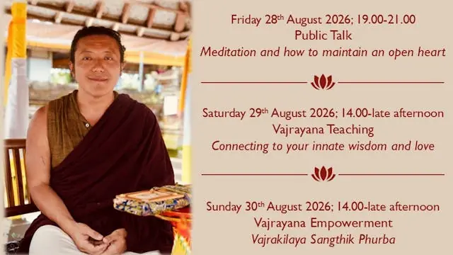 Dilgo Khyentse Rinpoche — København