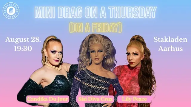 Dragshow & Studiestart — Studenterhus Aarhus, Aarhus