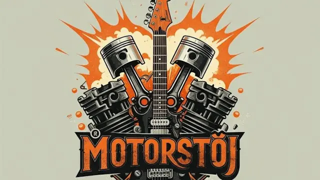 MOTORSTÔJ på 28 Live i Roskilde — 28 Live, Roskilde
