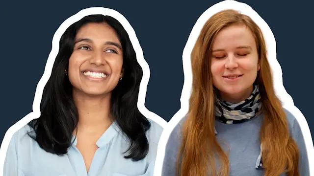 Dharshika Christopher & Cathrine Honoré — Undergrunden, København
