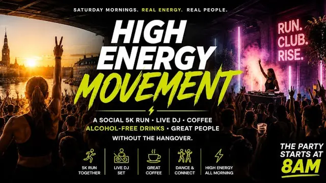 High Energy Movement - Social Clubbing — Rørt, København