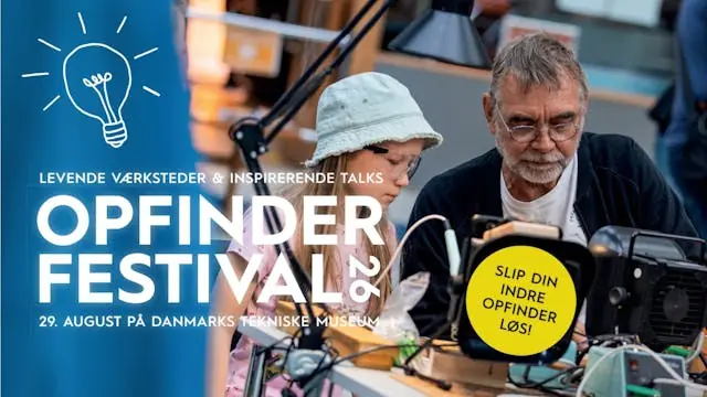 Opfinderfestival 2026 — Danmarks Tekniske Museum, Helsingør