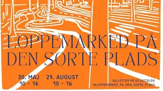 Loppemarked på Den Sorte Plads 2026