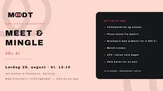 Meet & Mingle 40+