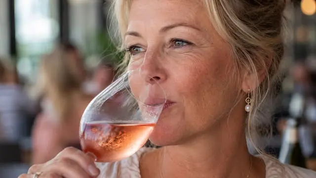 Vinsmagning på La Rocca — La Rocca, København