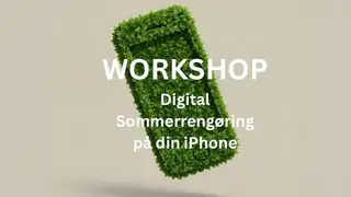 Tusindvis af billeder, mange apps og emails på din iPhone - men ingen plads tilbage? Klimafolkemødet