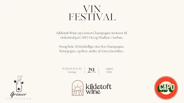 Vinfestival 2.0 — Capo, Aarhus