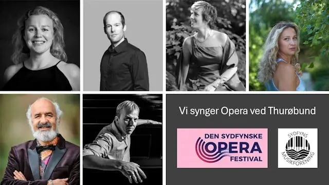 Vi synger opera ved Thurøbund — Kulturgaarden, Svendborg