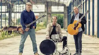 Intim koncert med Nice Little Penguins inc. spisning