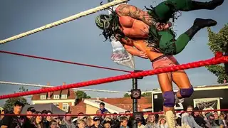 Dansk pro Wrestling - Had i Haderup