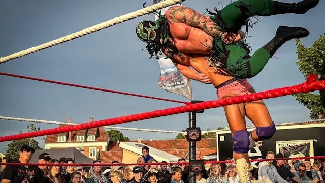 Dansk Pro Wrestling - Had i Haderup — Haderup Kultur og Idrætscenter, Haderup