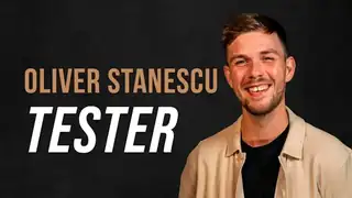 Oliver Stanescu Tester