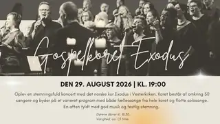Gospelkoncert Exodus