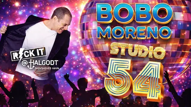 Studio 54 feat. Bobo Moreno — Halgodt, Charlottenlund