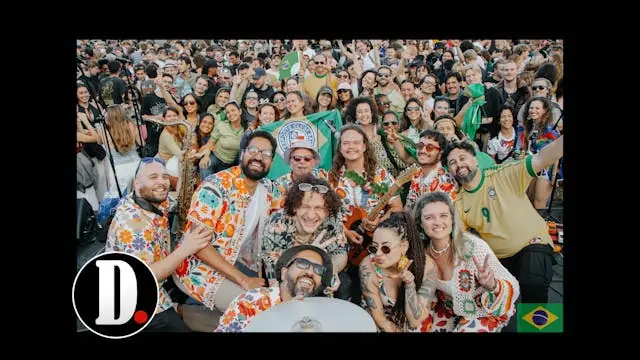 O Baile – Brasiliansk Livemusik på Drop Inn - Party & Dance!! — Drop Inn, København