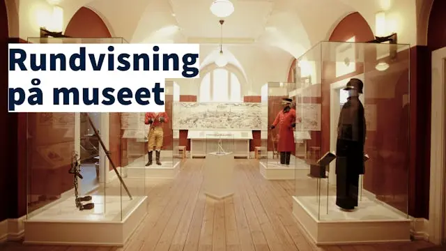 Rundvisning på Politimuseet med pensioneret betjent — Politimuseet, København