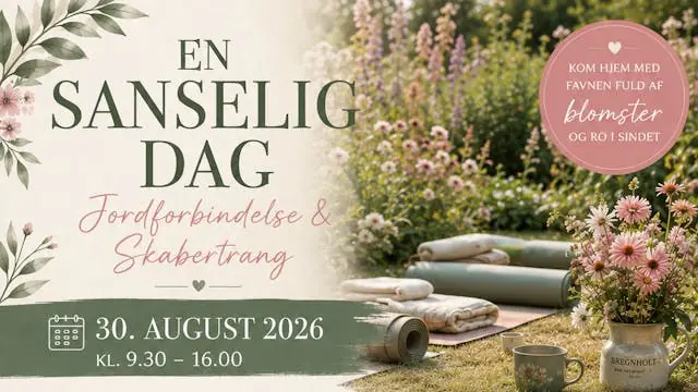 En sanselig dag — Bregnholt Blomster, Nysted