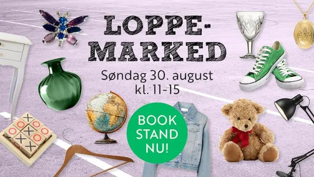 Loppemarked — Næstved Storcenter, Næstved