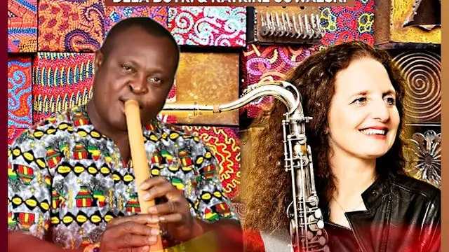 KASOLA Trio & Dela Botri — Sommerladen, Espergærde