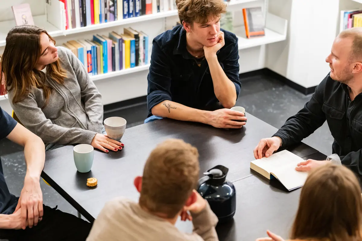 Bogcafé — Hovedbiblioteket, Odense