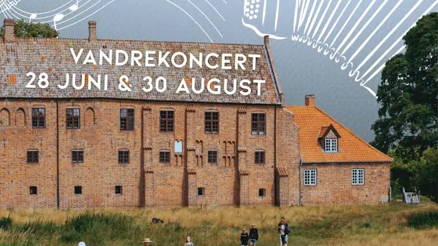 Vandrekoncert — Esrum Kloster & Møllegård, Esrum