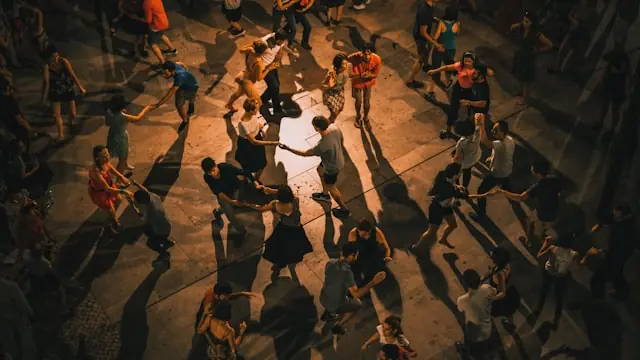 Les Lanciers - skønneste danse-event — Espergærde TeaterHus, Jarlens Grund, Espergærde