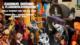 RASMUS DISSING & FLAMENCOLEGENDERNE