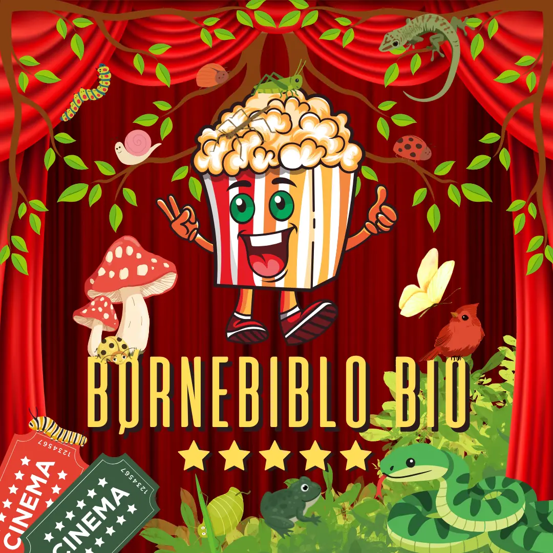 Børnebiblo Bio: Dyr — Hovedbiblioteket, Odense