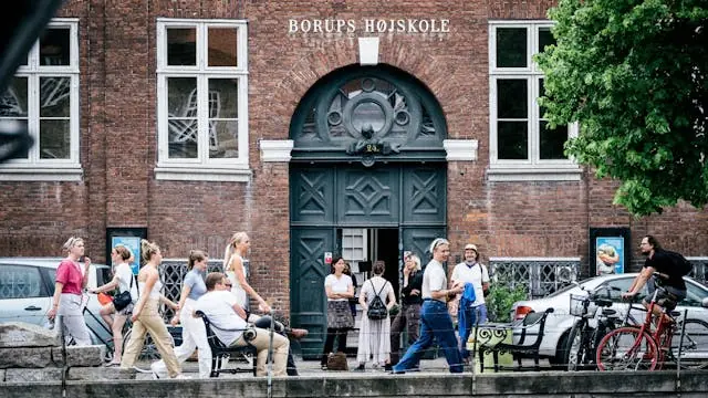 Åbent hus på Johan Borups Højskole — Johan Borups Højskole, København