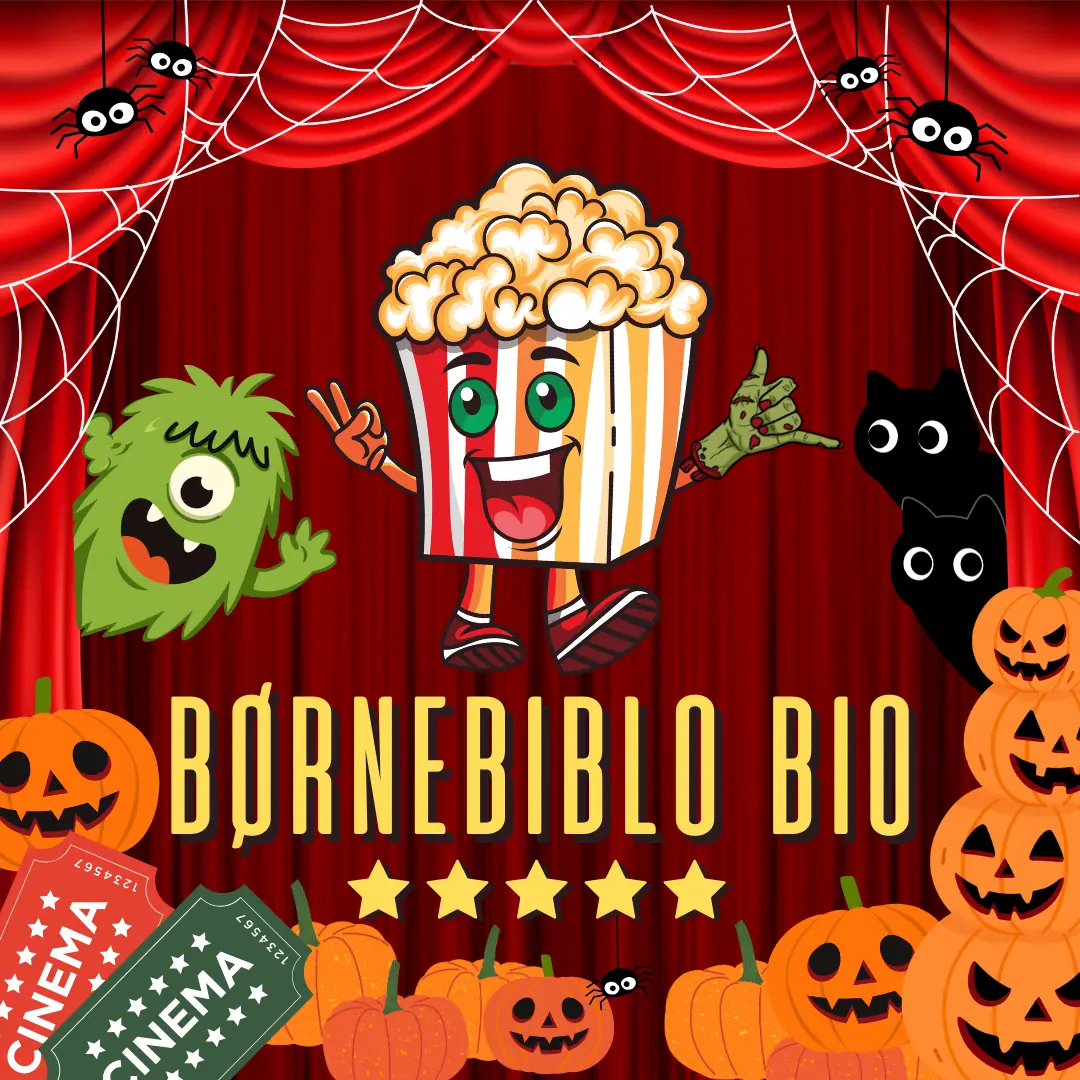 Børnebiblo Bio: Halloween — Hovedbiblioteket, Odense