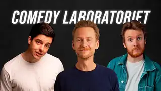 Comedy Laboratoriet: Huxi Bach, Michael Schøt & Mads Holm