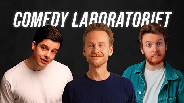 Comedy Laboratoriet: Huxi Bach, Michael Schøt & Mads Holm — Comedy Zoo, København