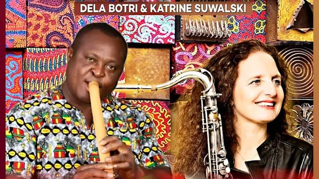 Dela Botri& Katrine Suwalski - Rhythm & Wind — Metronomen, Frederiksberg