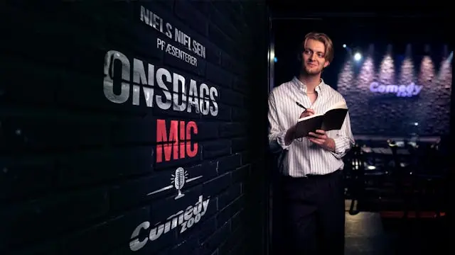 Comedy Zoos Onsdags Mic – Præsenteret af Niels Nielsen — Comedy Zoo, København