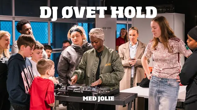 Fortsætter/øvet DJ undervisning m. Jolie Gambula — Game, København