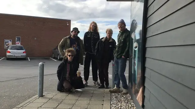 Kresten Osgood Kvintet (DK) på Musikefterskolen i Humble — Musikefterskolen i Humble, Humble