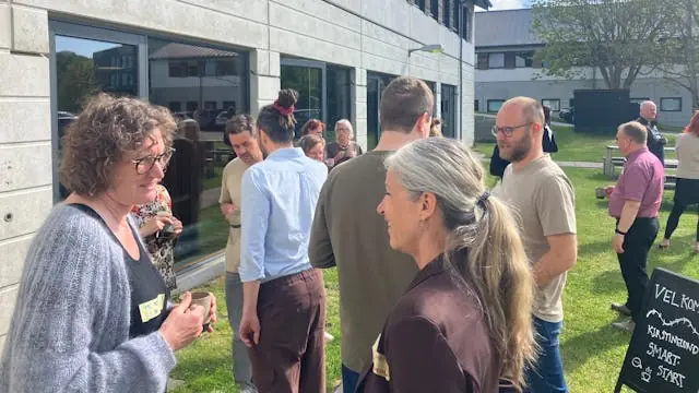 Ræk ud og ryk dig - Netværk På Tværs - Workshop i at netværke — Kirstinelund, Lystrup