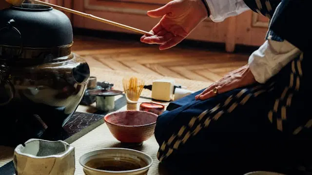 Matcha-ritual — Folkehaven Forsyningen, København