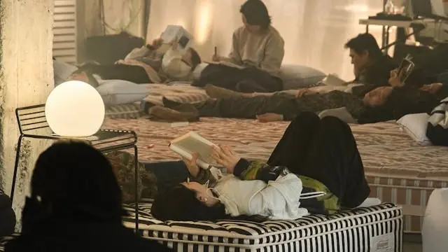 Soft Reading in Soundscape — Forsyningen, København