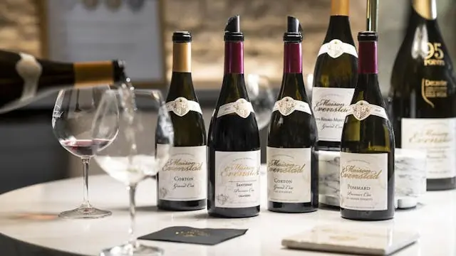 Domaine Evenstad Experience Torsdag den 3 september kl. 17.00 — Vinum Historia, København