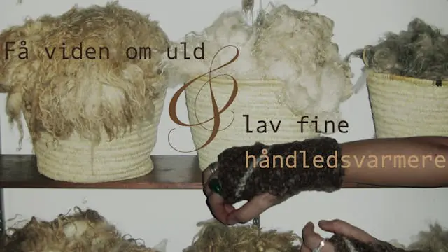 Lær at dogmestrikke - håndledsvarmere — Hedestrik, København