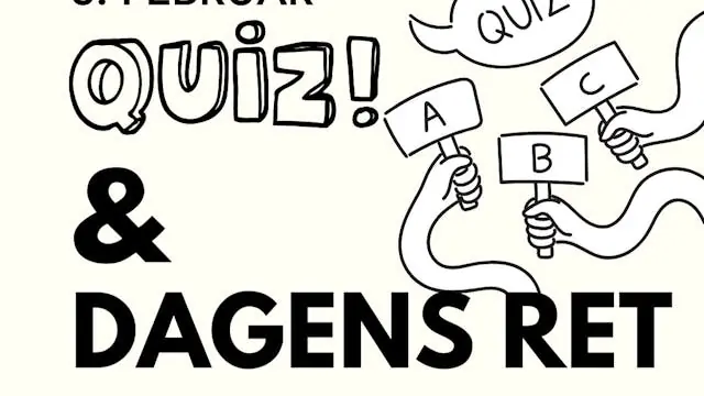 Kom til quiz, fællesskab og sjov — Høkeren & Forsamlingshuset, Brede