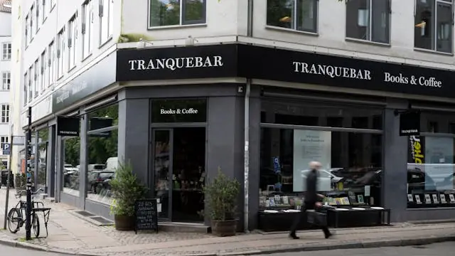 Rune Lykkeberg: Venlighed er et værn mod fascisme — Tranquebar Boghandel, København