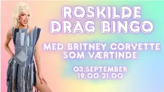 Drag Bingo with Britney Corvette