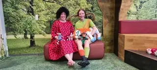Fortællinger med Pippi og Cirkeline