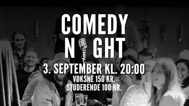 Comedy Night hos Anarkist — Anarkist | BEER & FOOD LAB, Odense