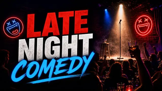 Late Night Comedy — Aarhus Comedy Club, Aarhus