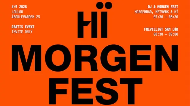 Hï Morgenfest - LouLou — LouLou Aarhus, Aarhus