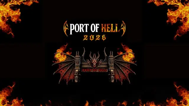 Port of Hell 2026 — Skovdalen, Aalborg